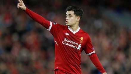 Mantan pemain Liverpool Philippe Coutinho.