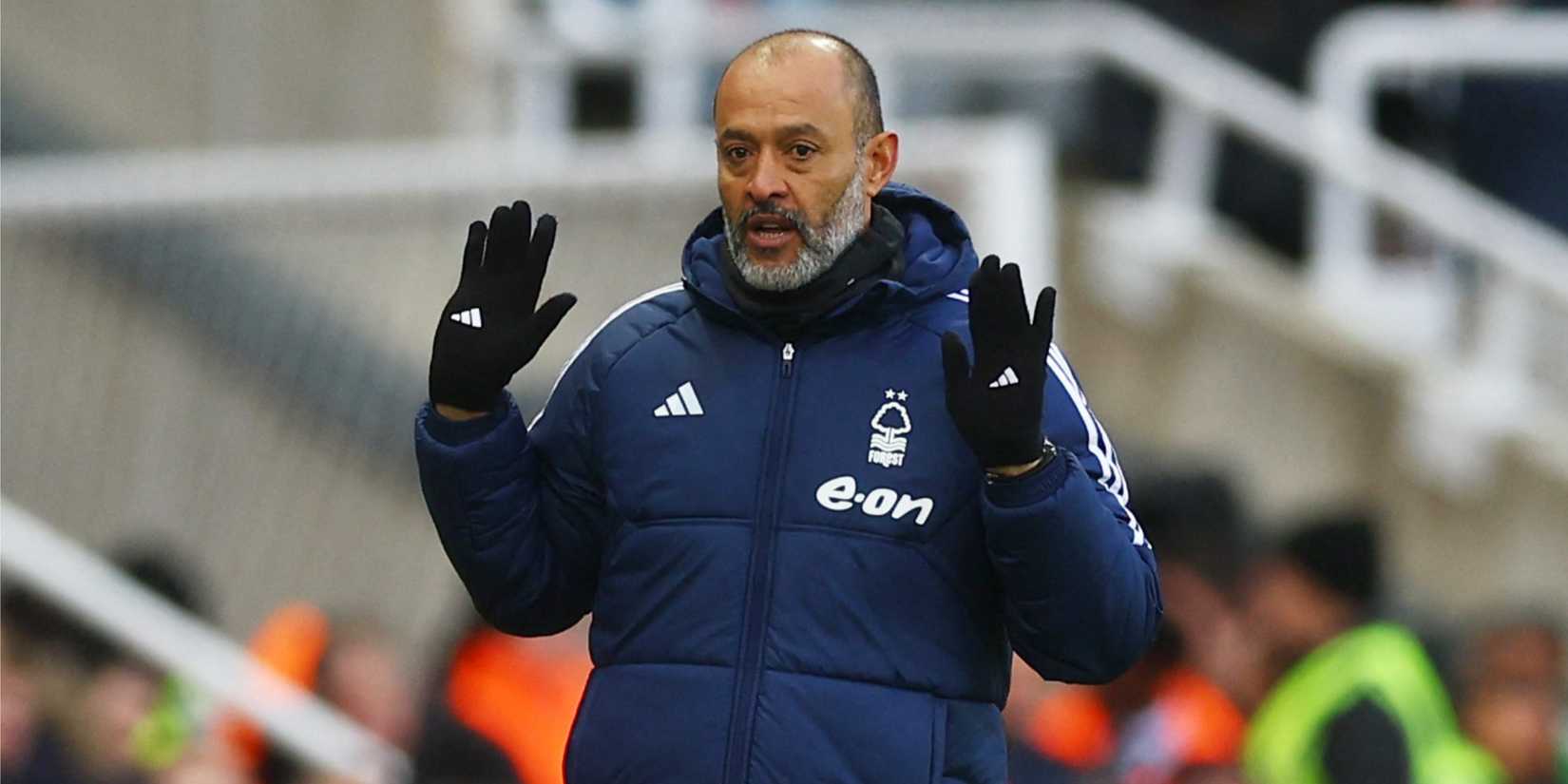 Nuno Espírito Santo, treinador do Nottingham Forest