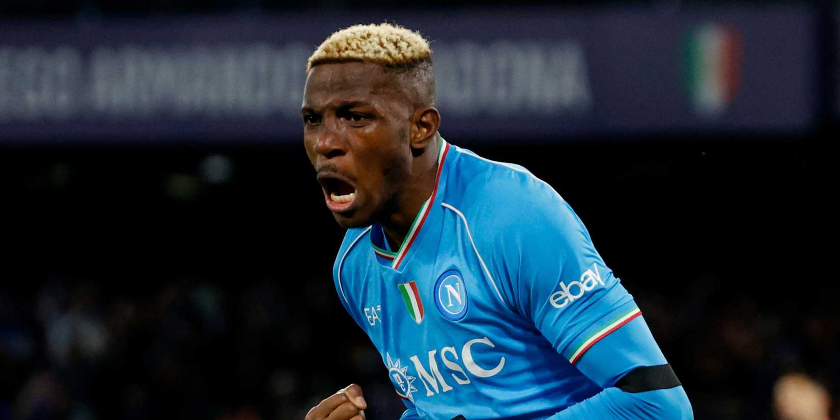Estrela do Napoli, Victor Osimhen
