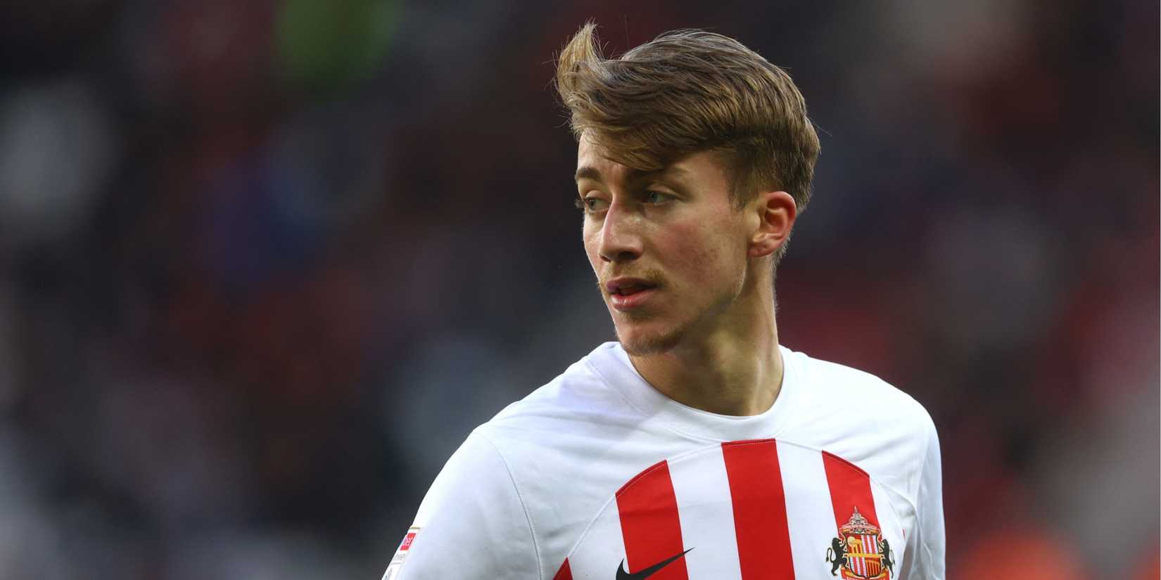 Sunderland winger Jack Clarke