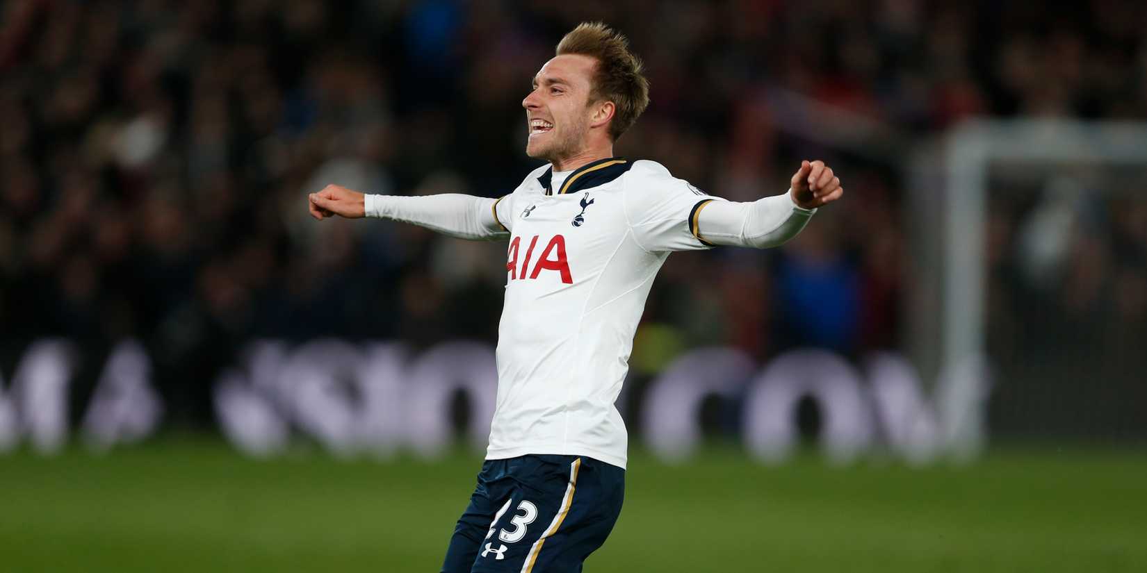Former Tottenham midfielder Christian Eriksen
