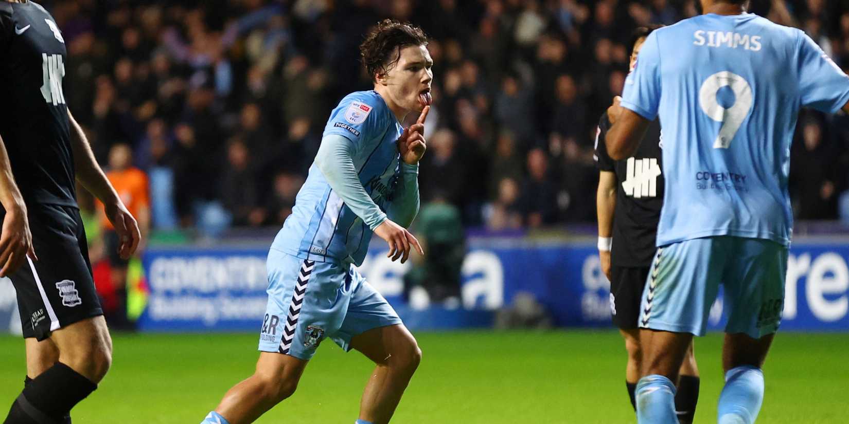 Coventry in final negotiations for £2m deal to sign 