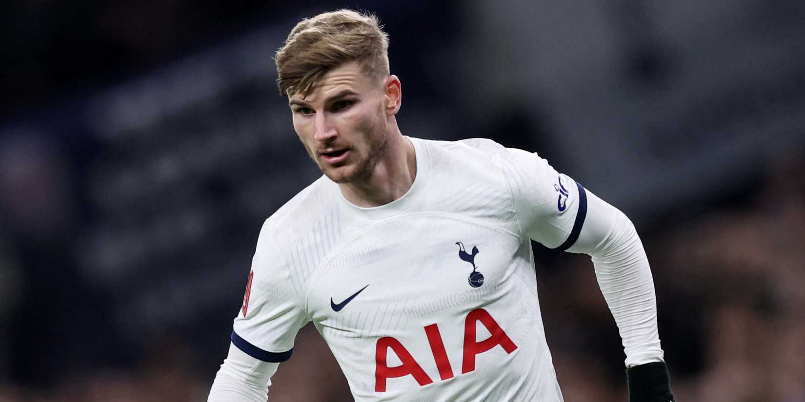 Spurs forward Timo Werner