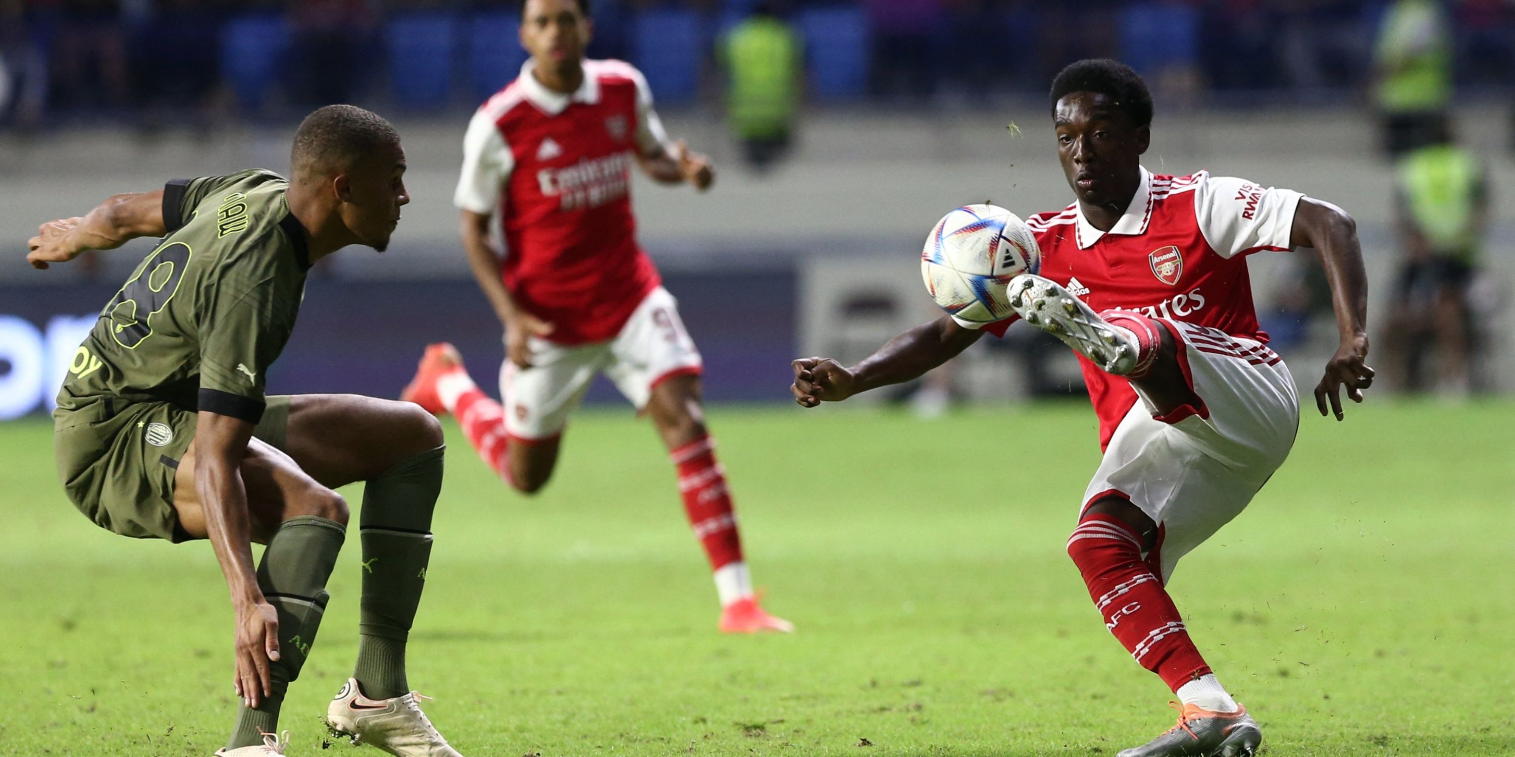 Arsenal youngster Amario Cozier-Duberry