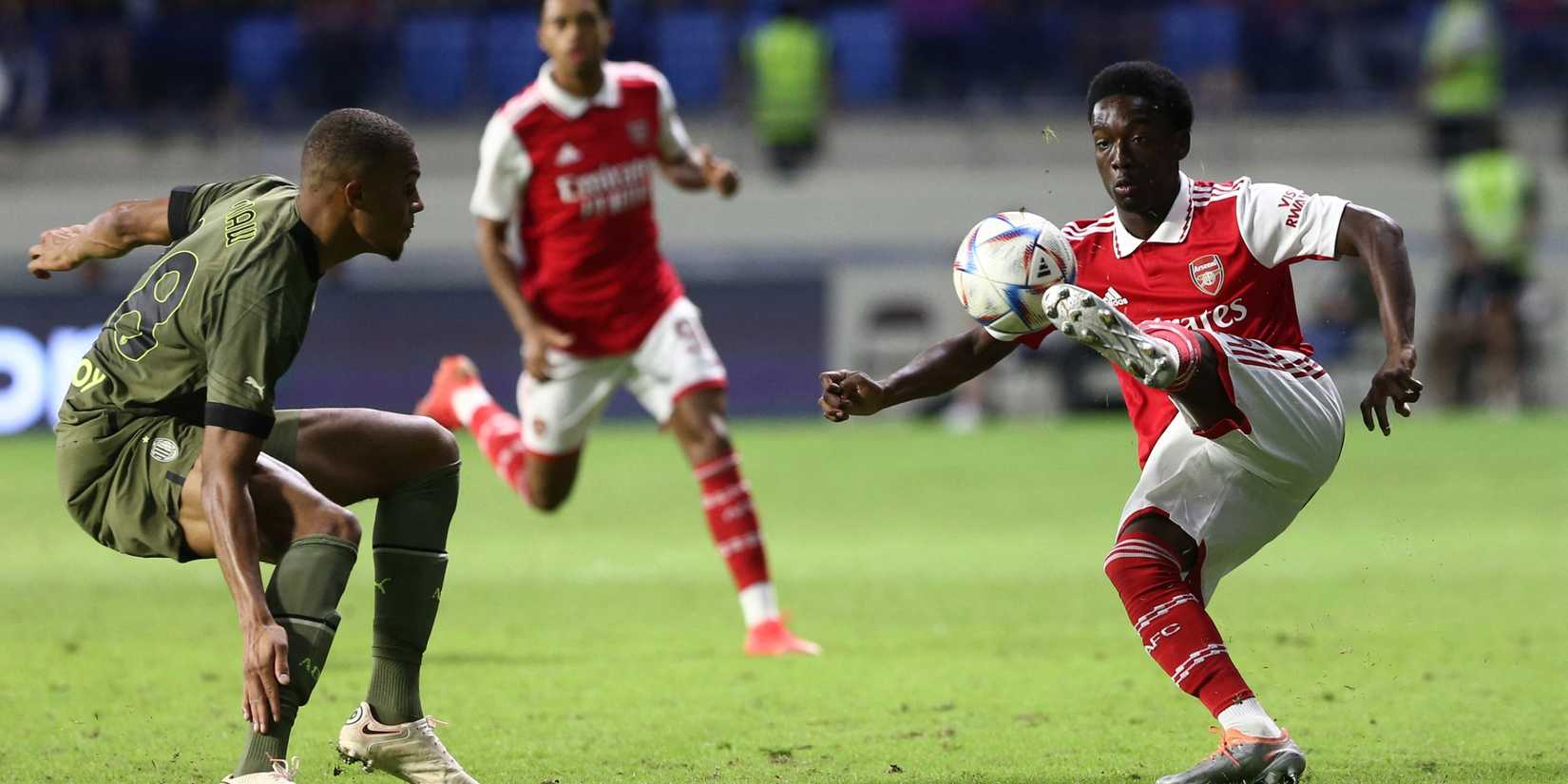 O jovem do Arsenal, Amario Cozier-Duberry