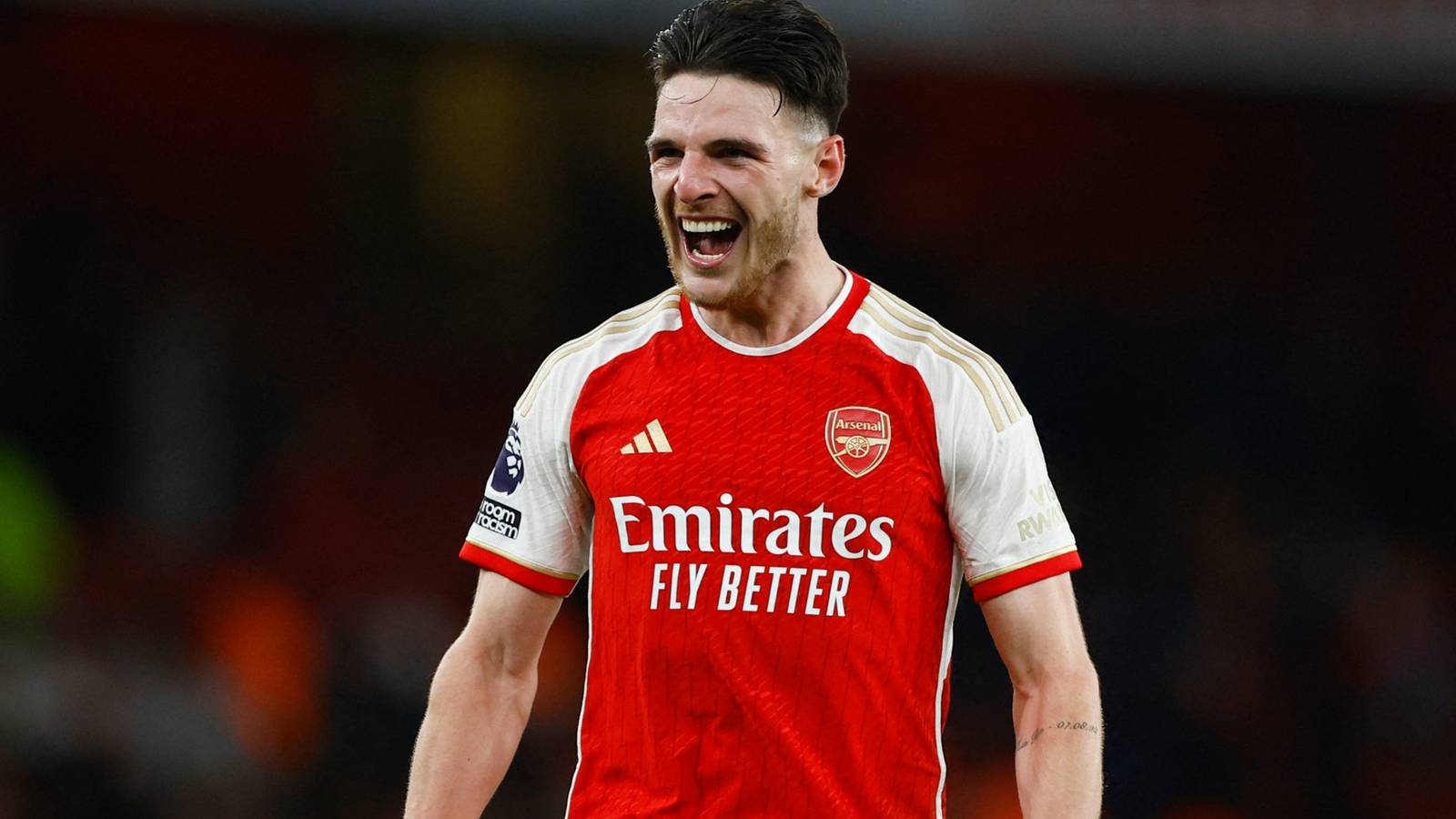 Arsenal clear they will bid for £80m midfielder who Declan Rice praised