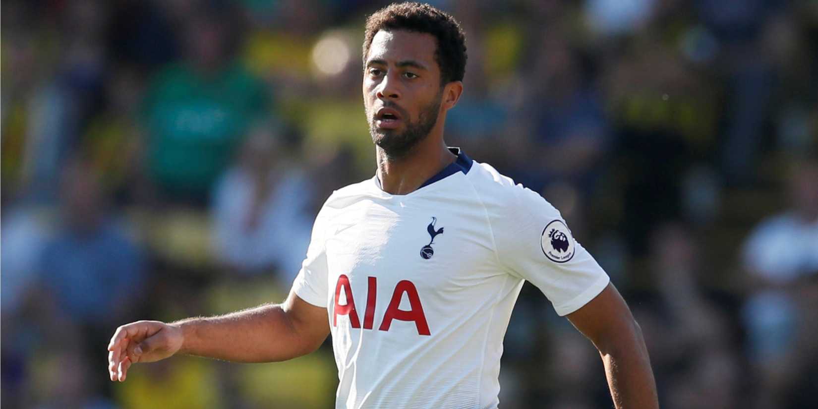 Former Tottenham midfielder Mousa Dembele.