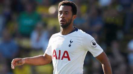 Mantan gelandang Tottenham Mousa Dembele.