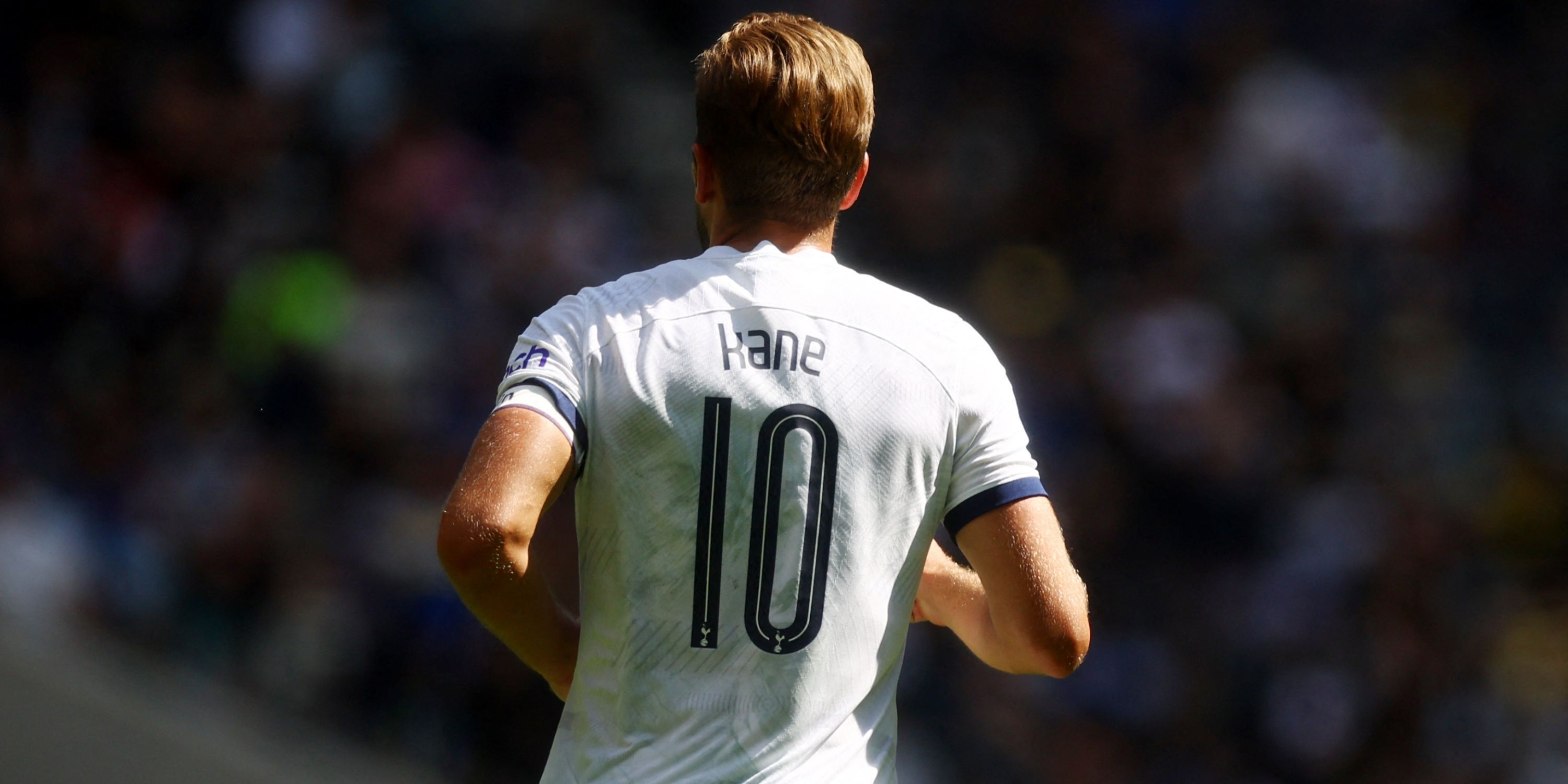 Harry Kane for Tottenham.