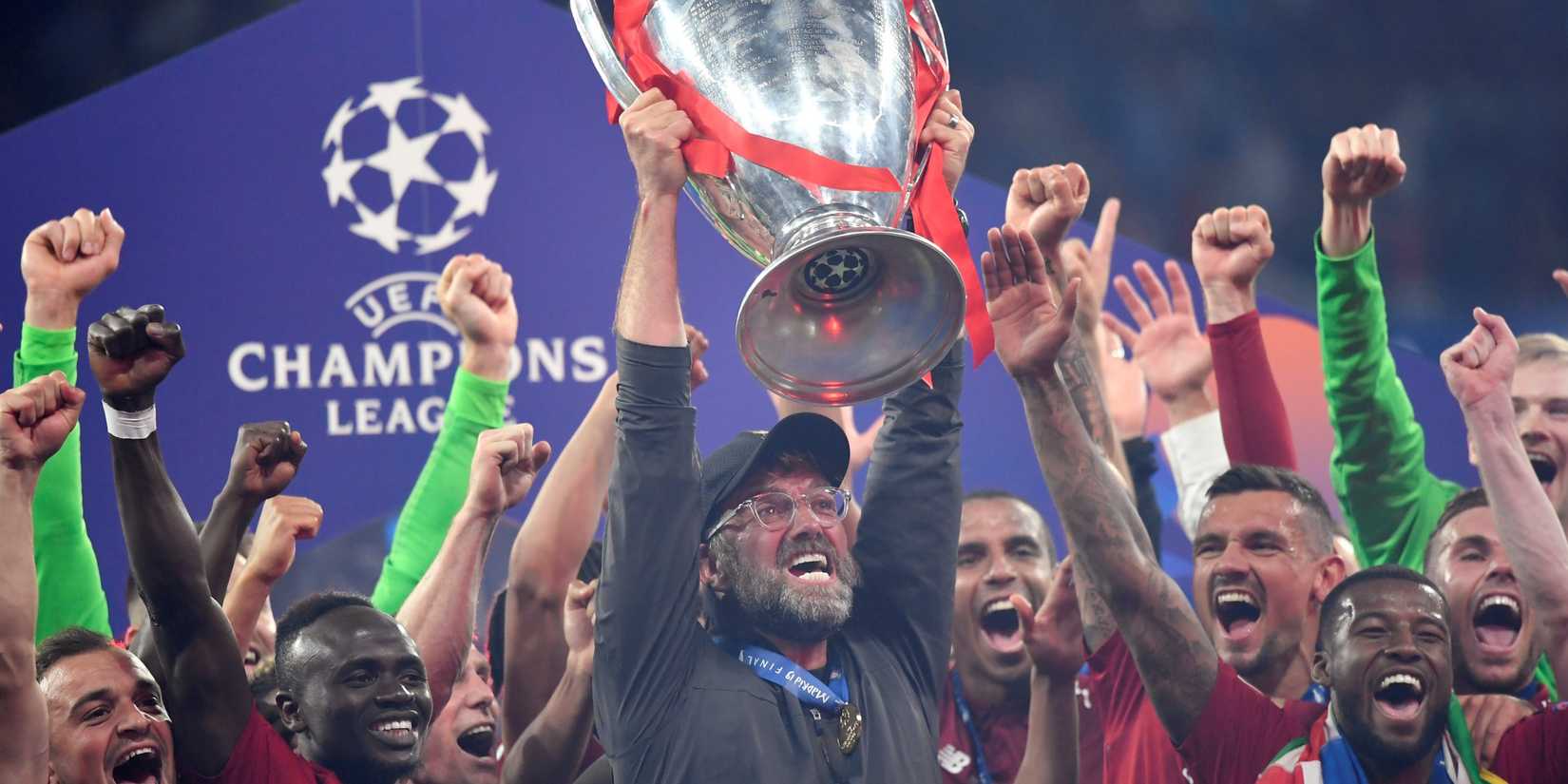 Young Klopp raises the Champions League