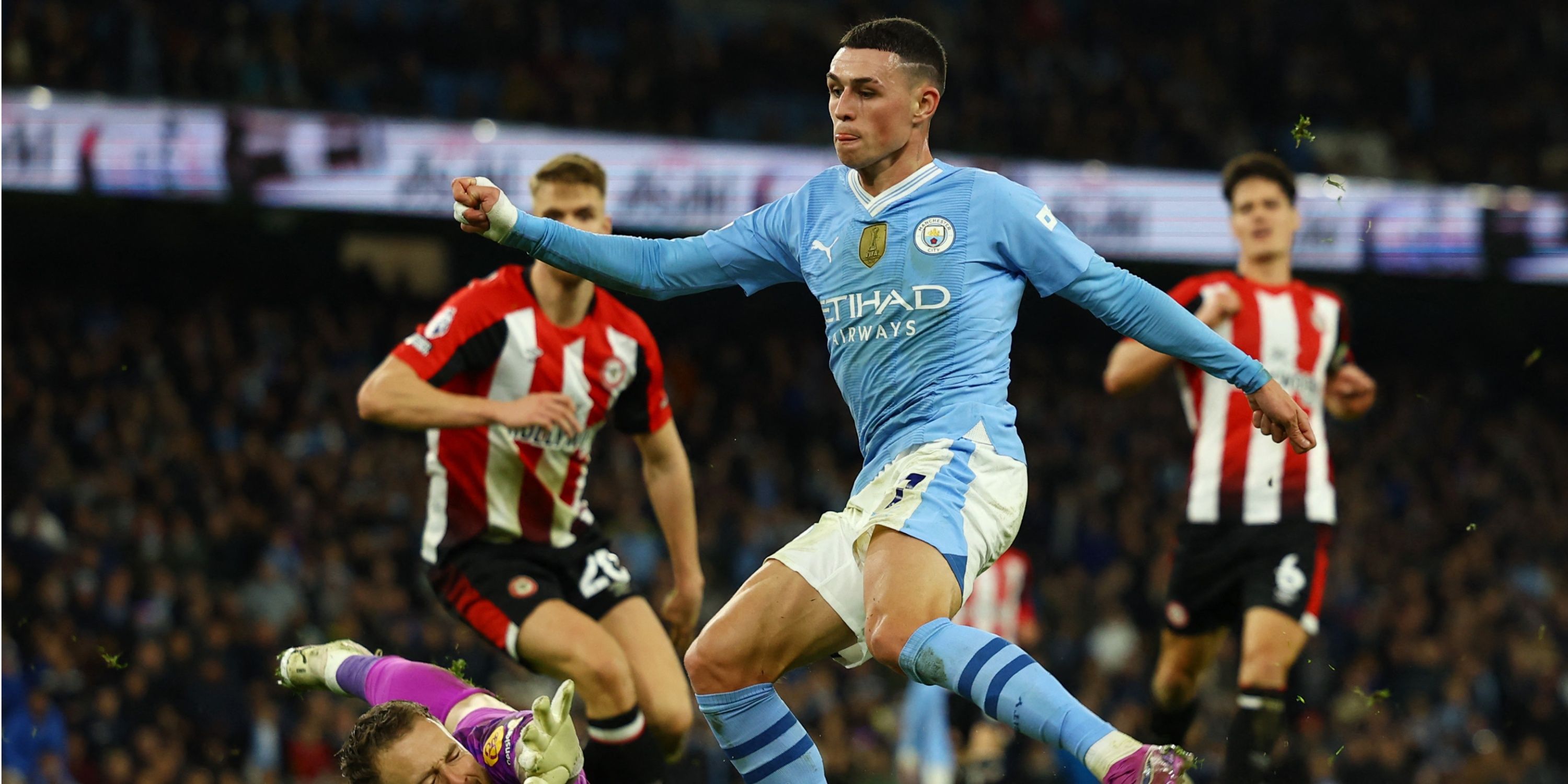 Manchester City star Phil Foden.