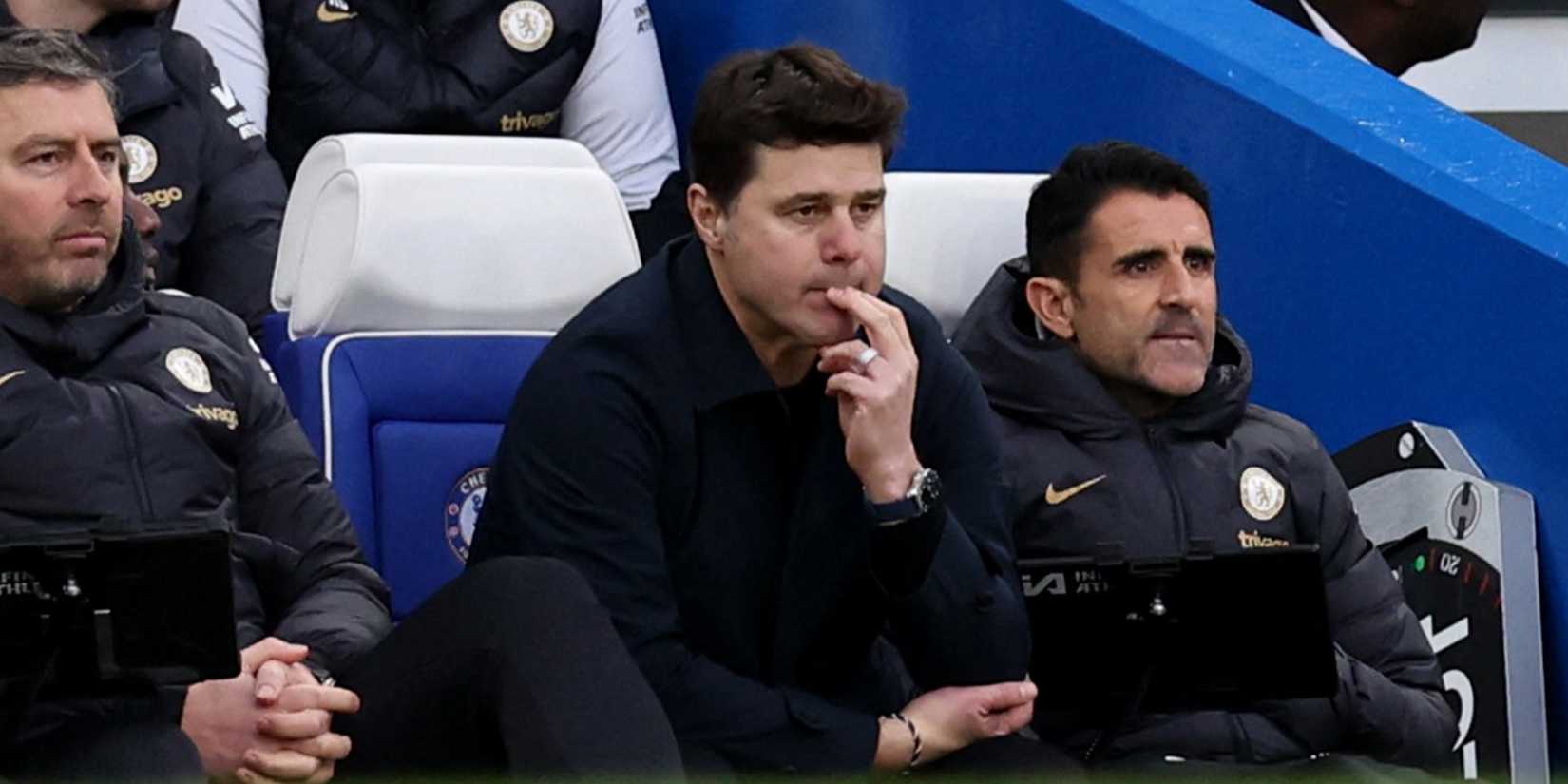Chelsea manager Mauricio Pochettino