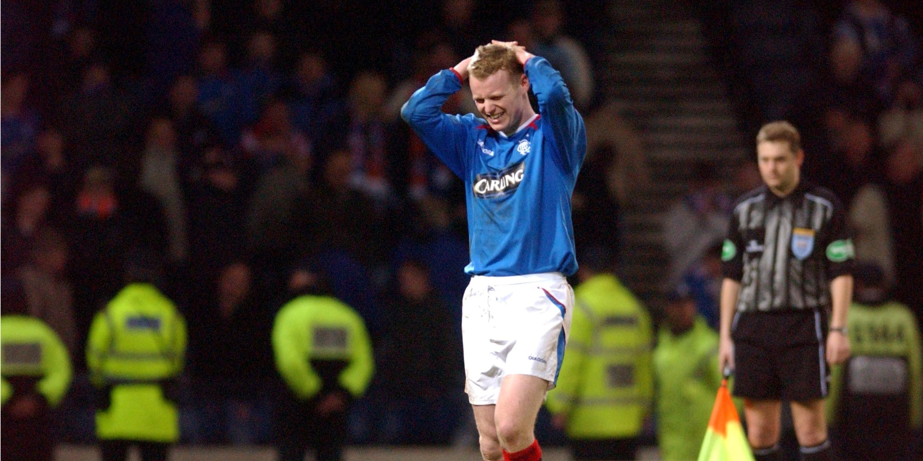 The Story Behind The Ibrox Flop Who Paid To Play For Rangers • The Pink ...