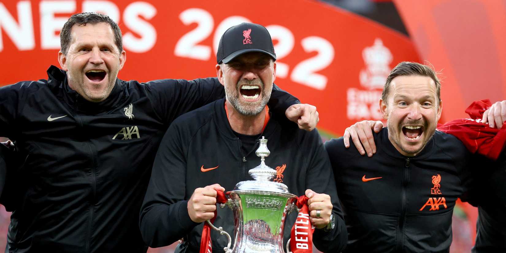 Jurgen Klopp Liverpool finals