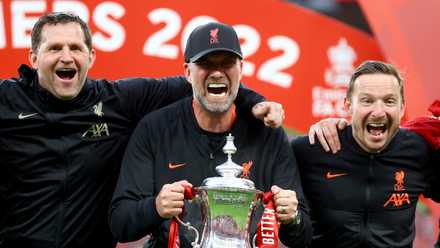 Jurgen Klopp Final do Liverpool