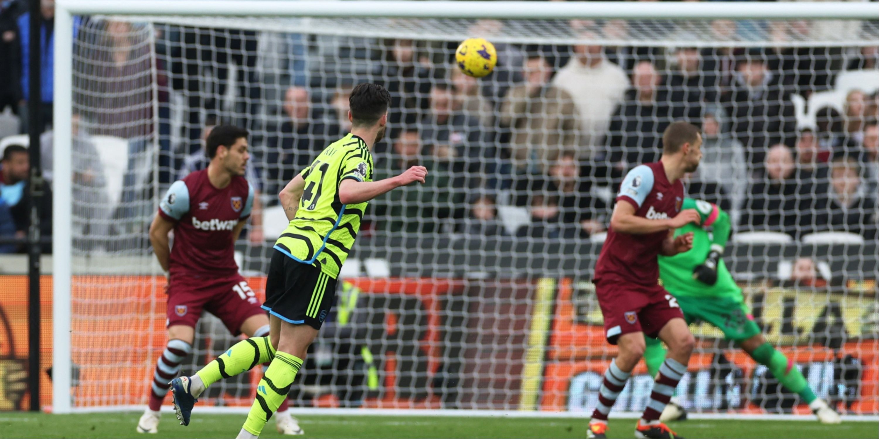 Arsenal star who had 121 touches dropped his best display of the season