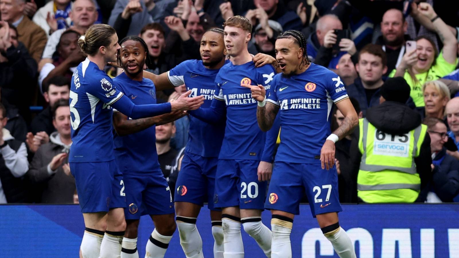 Chelsea struck gold on star who's now worth more than Caicedo & Gallagher
