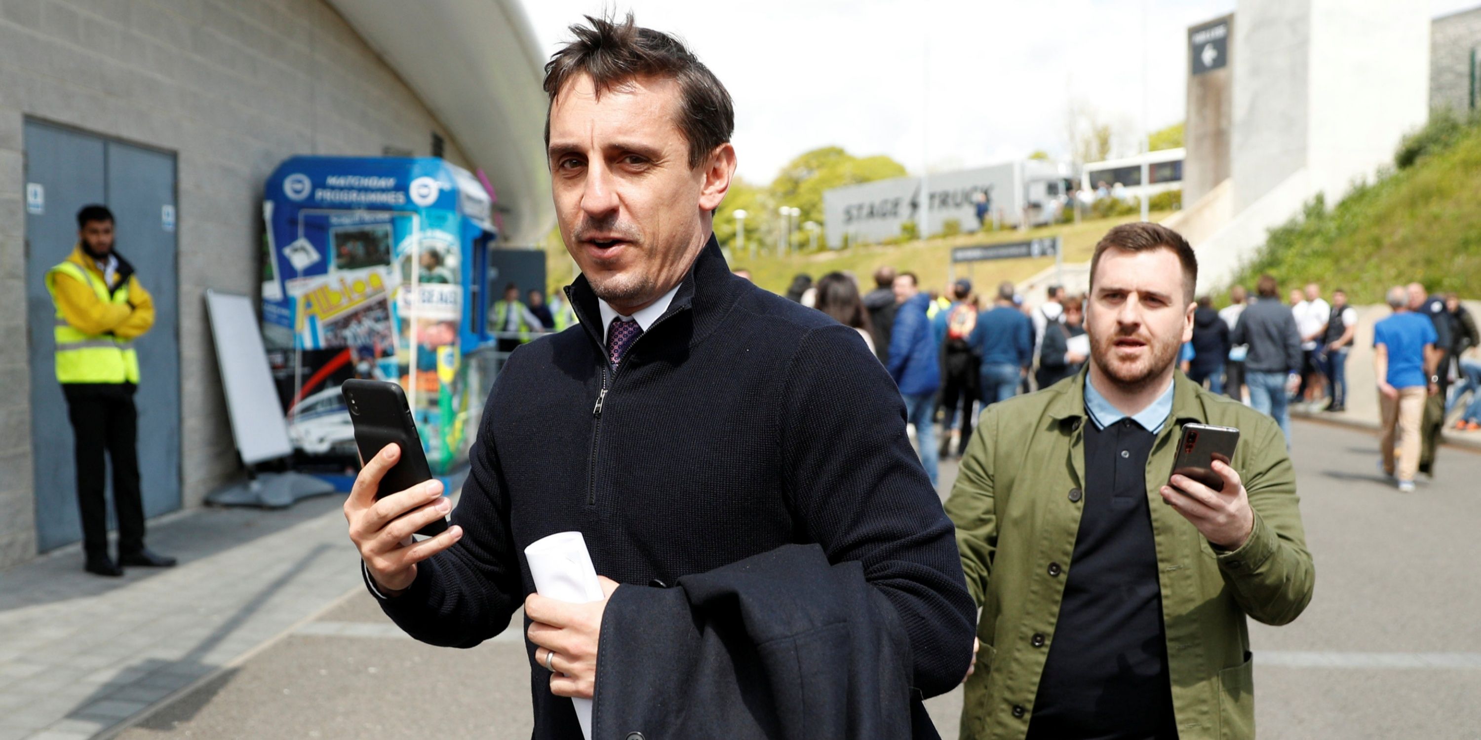 Gary Neville: Net worth, salary, wife, height, businesses, daughters & more