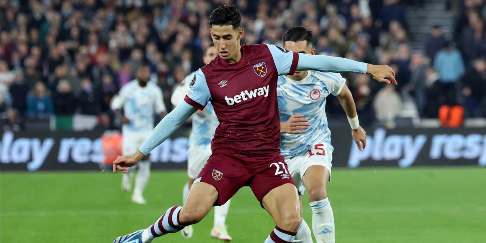 Nayef Aguerd for West Ham.