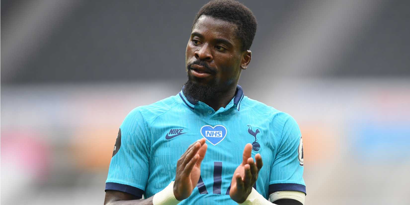 Serge Aurier for Tottenham.