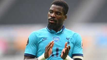 Serge Aurier for Tottenham.