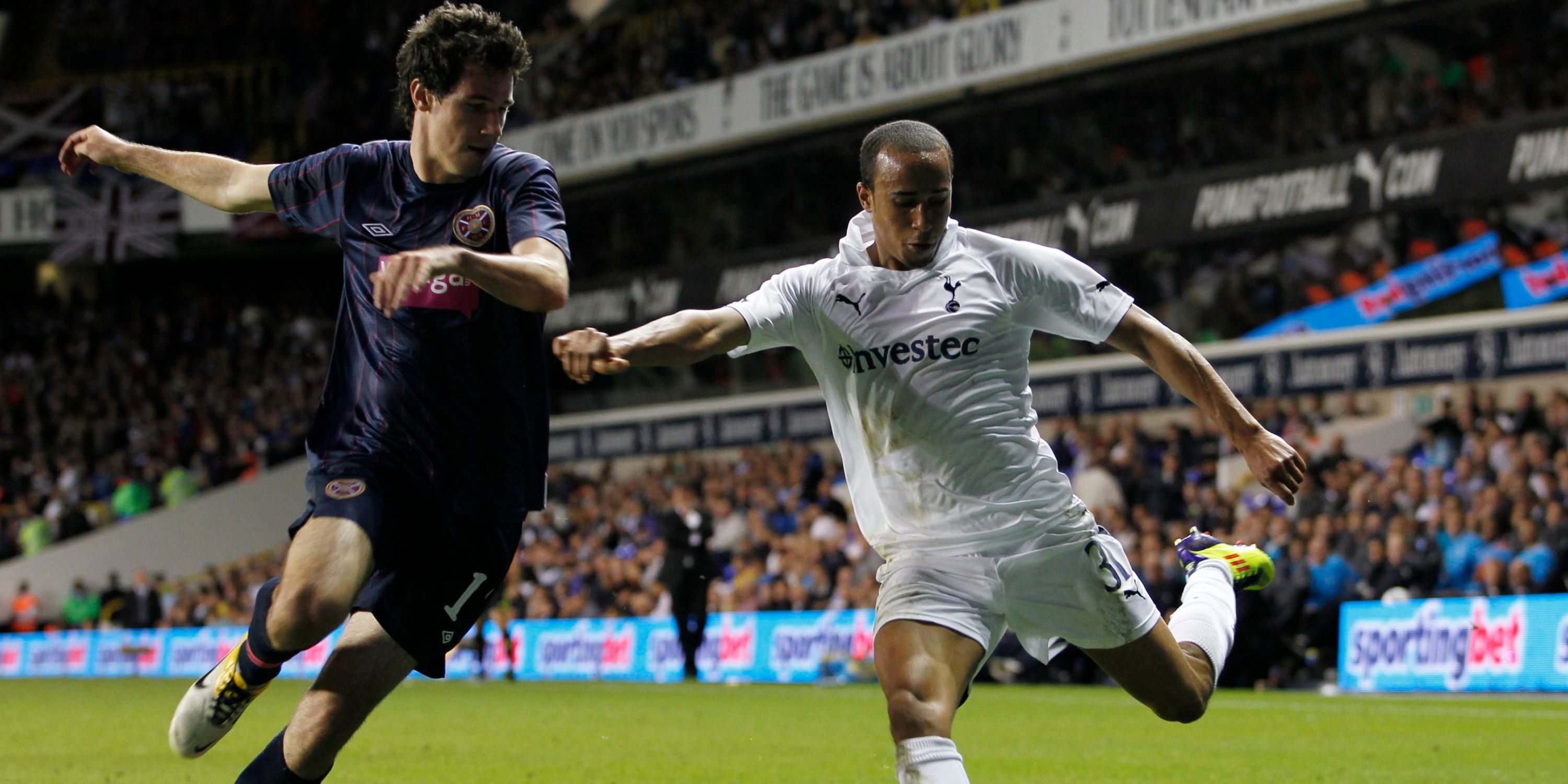 Townsend-spurs-kane-debut