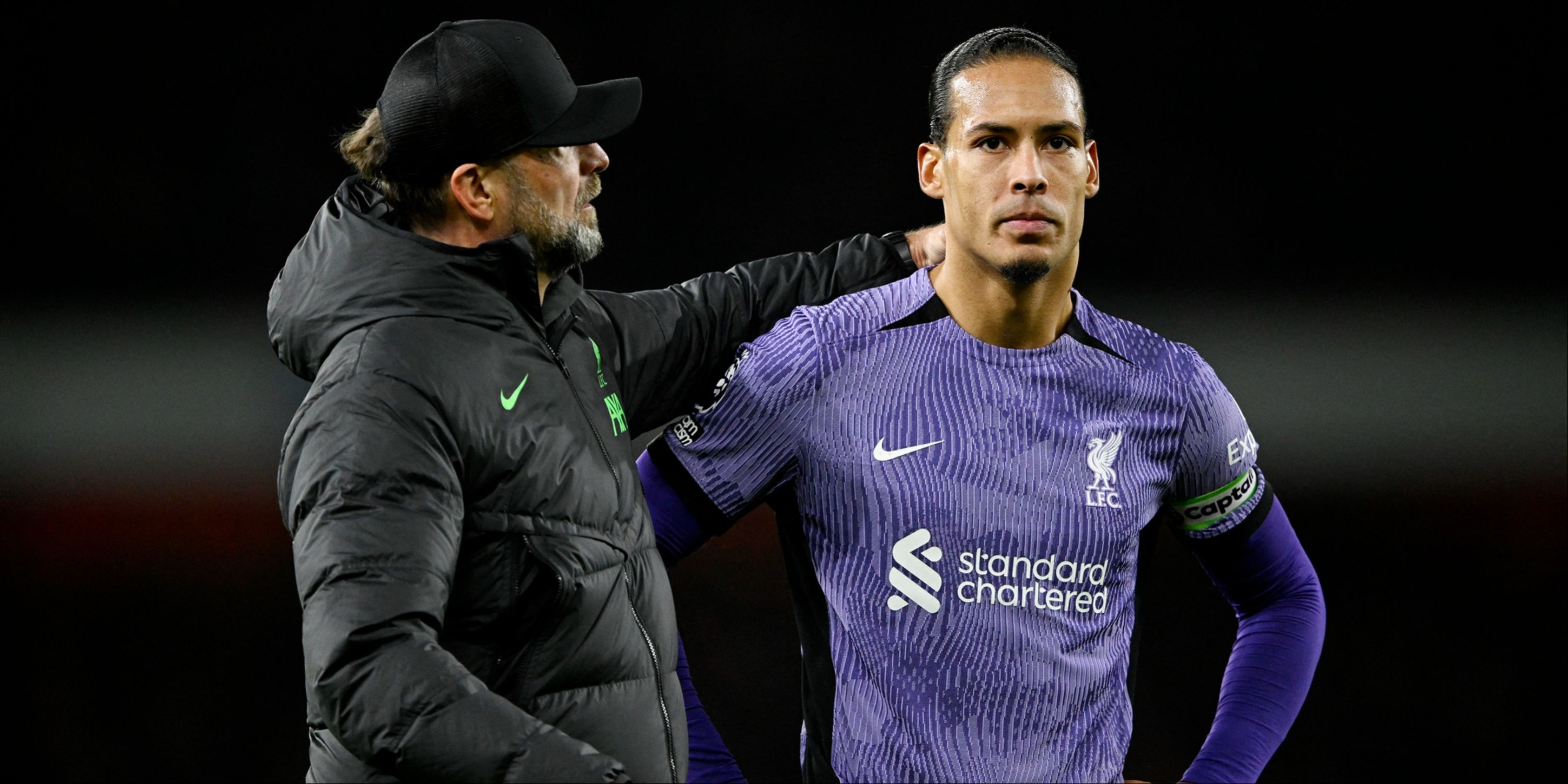 Van Dijk-Klopp-Liverpool-Arsenal