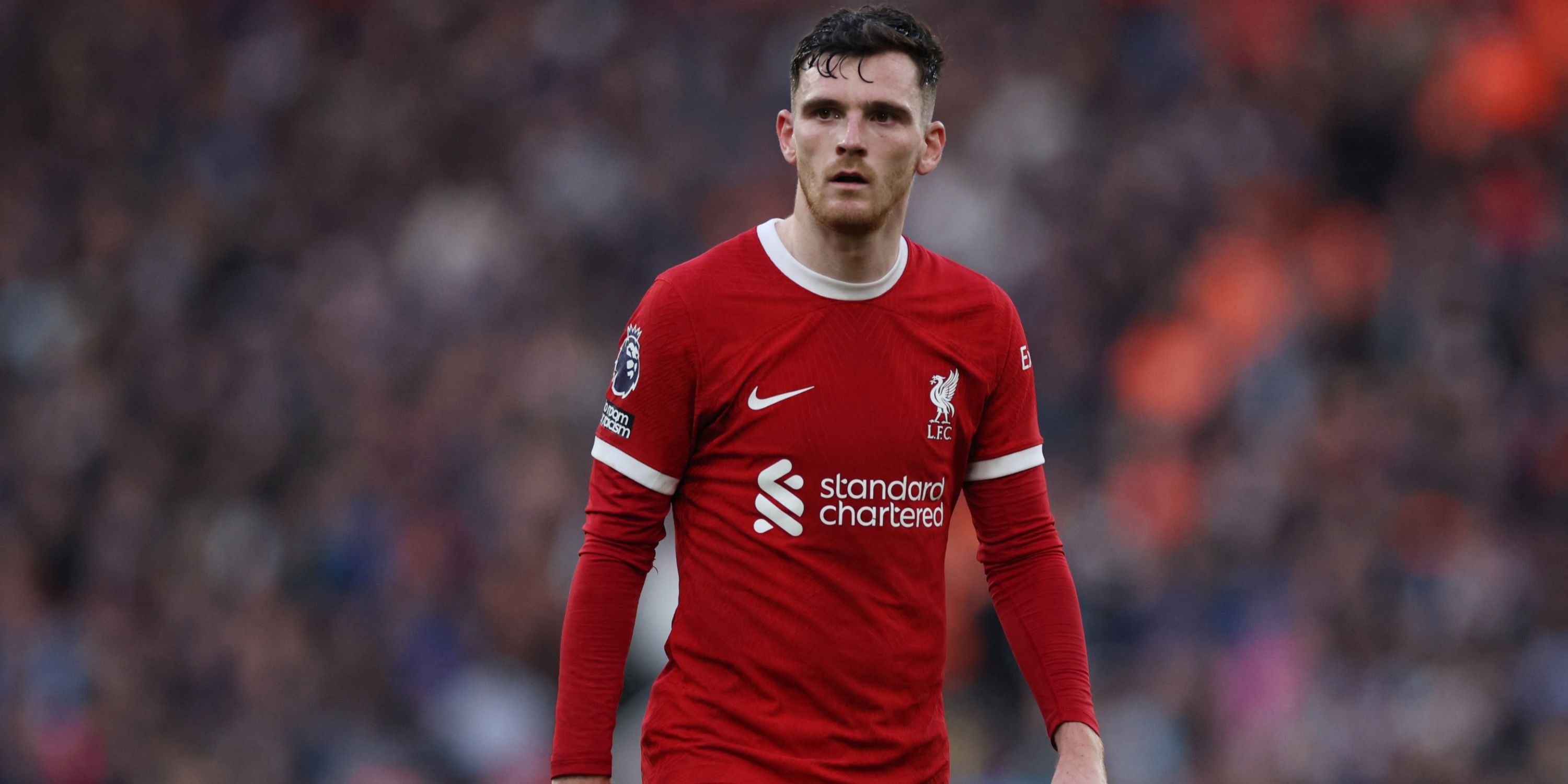 Andy Robertson for Liverpool.