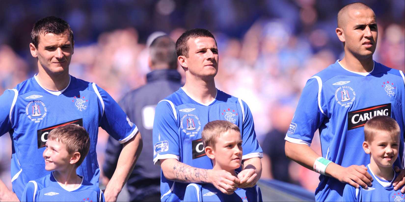 Barry Ferguson Rangers