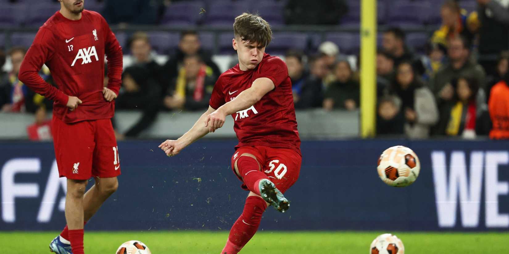 Ben Doak no Liverpool