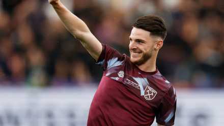 Arroz Declan para West Ham