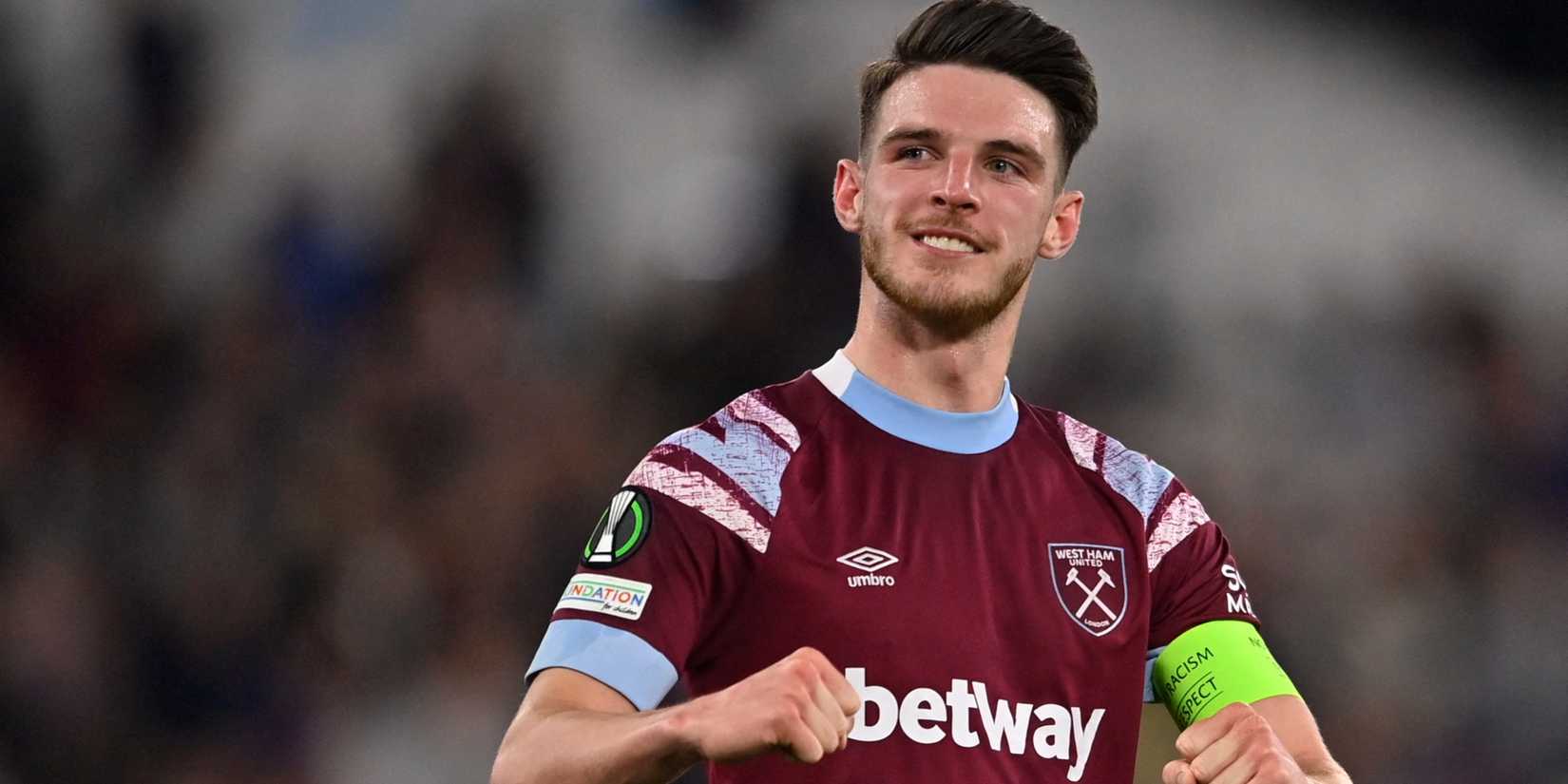 Nuno may have West Ham's new Declan Rice in "effortlessly" brilliant gem Declan Rice in action for West Ham.