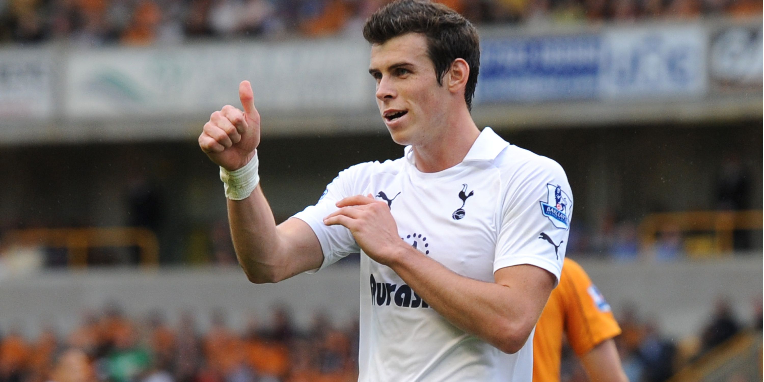Former Tottenham star Gareth Bale