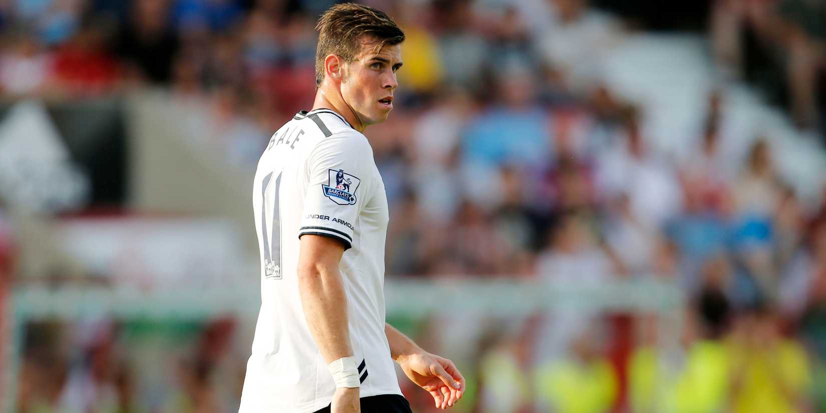 Gareth Bale pelo Tottenham.