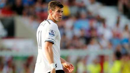 Gareth Bale for Tottenham.