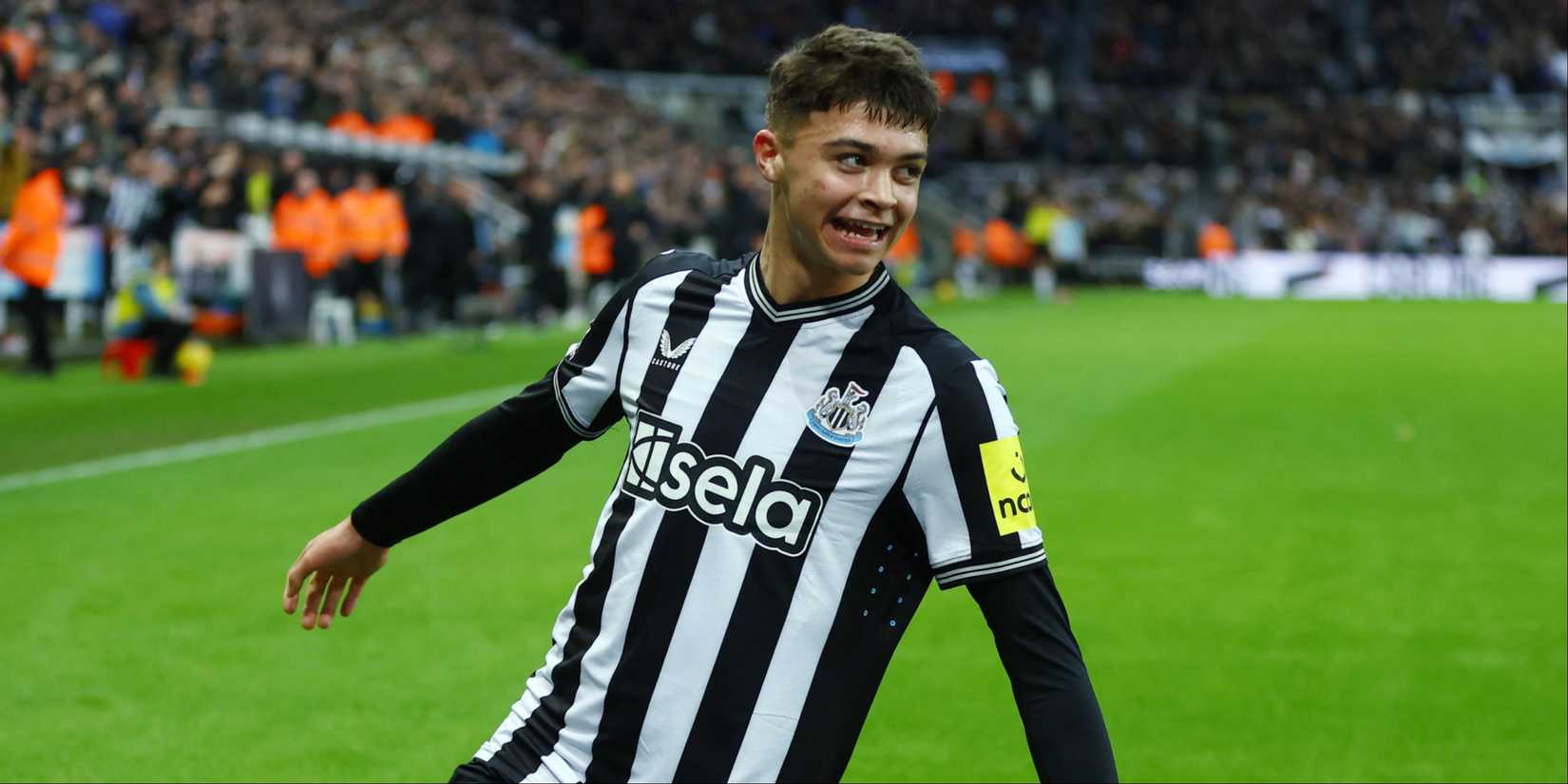 Lewis Miley, jogador do Newcastle United