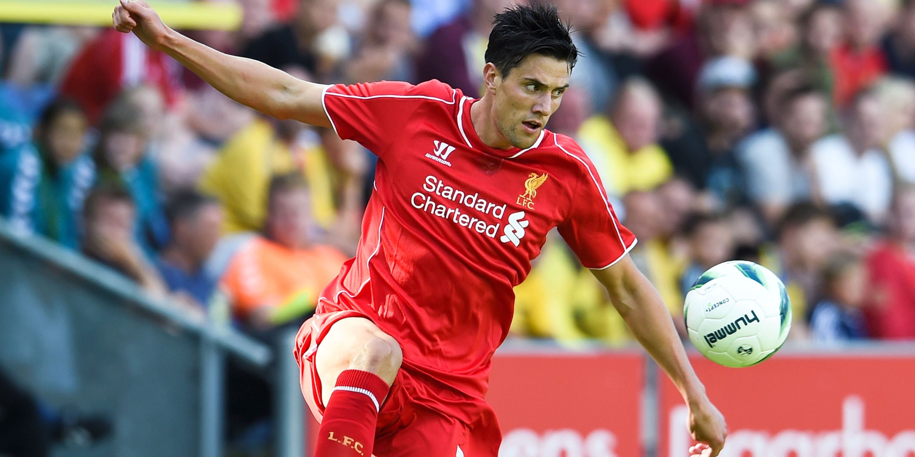 Martin Kelly for Liverpool