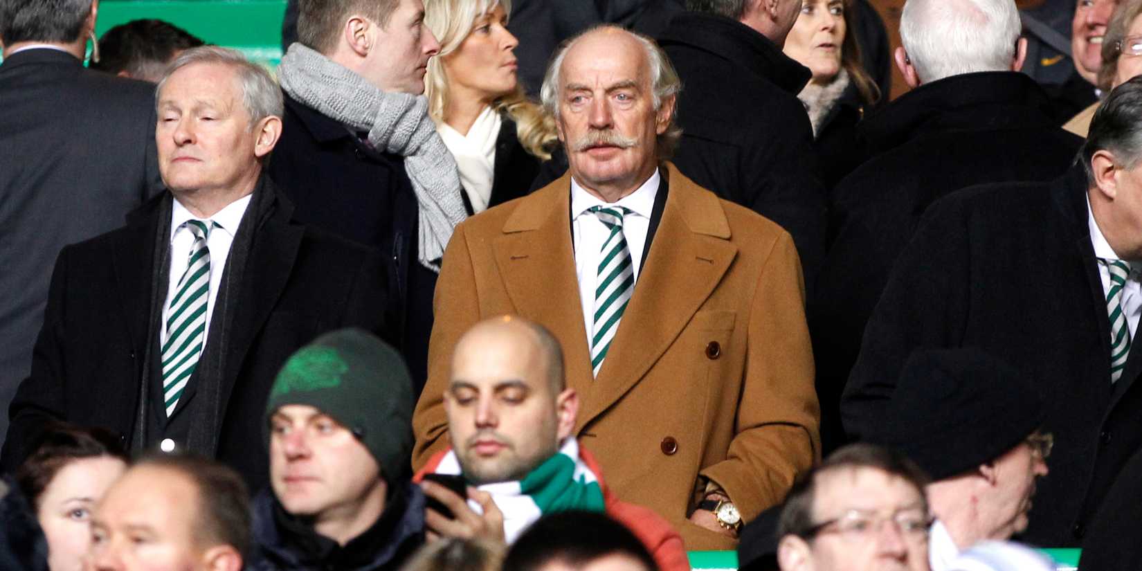 Celtic majority shareholder Dermot Desmond