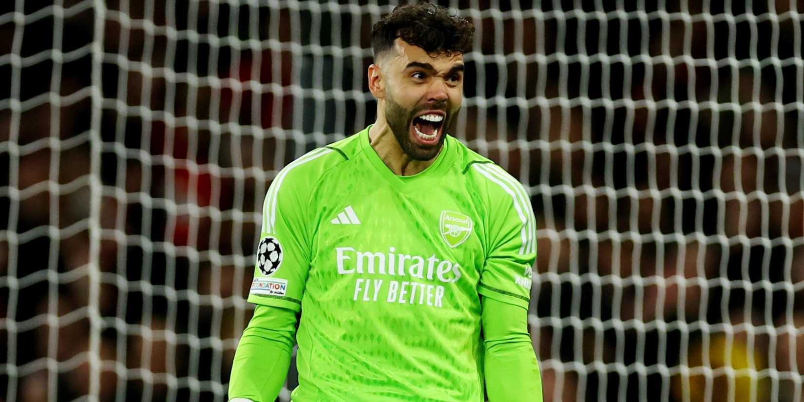 Давид Райя, вратарь Арсенала