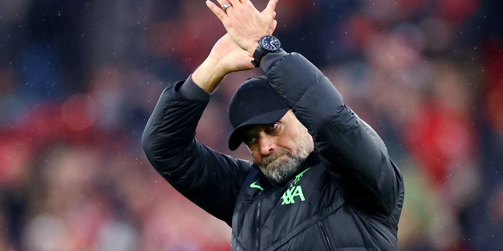 Liverpool manager Jurgen Klopp