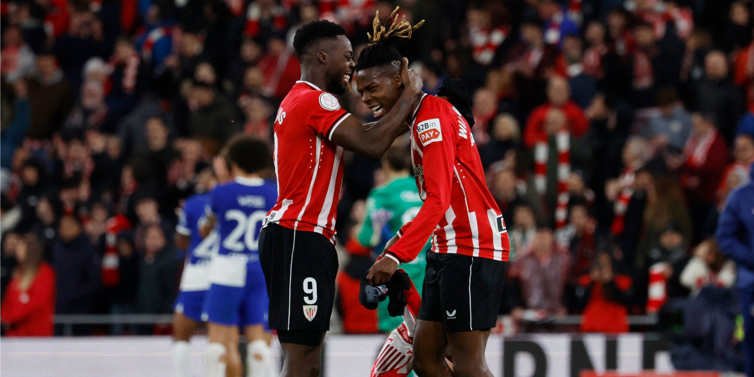 Nico Williams and Inaki Williams