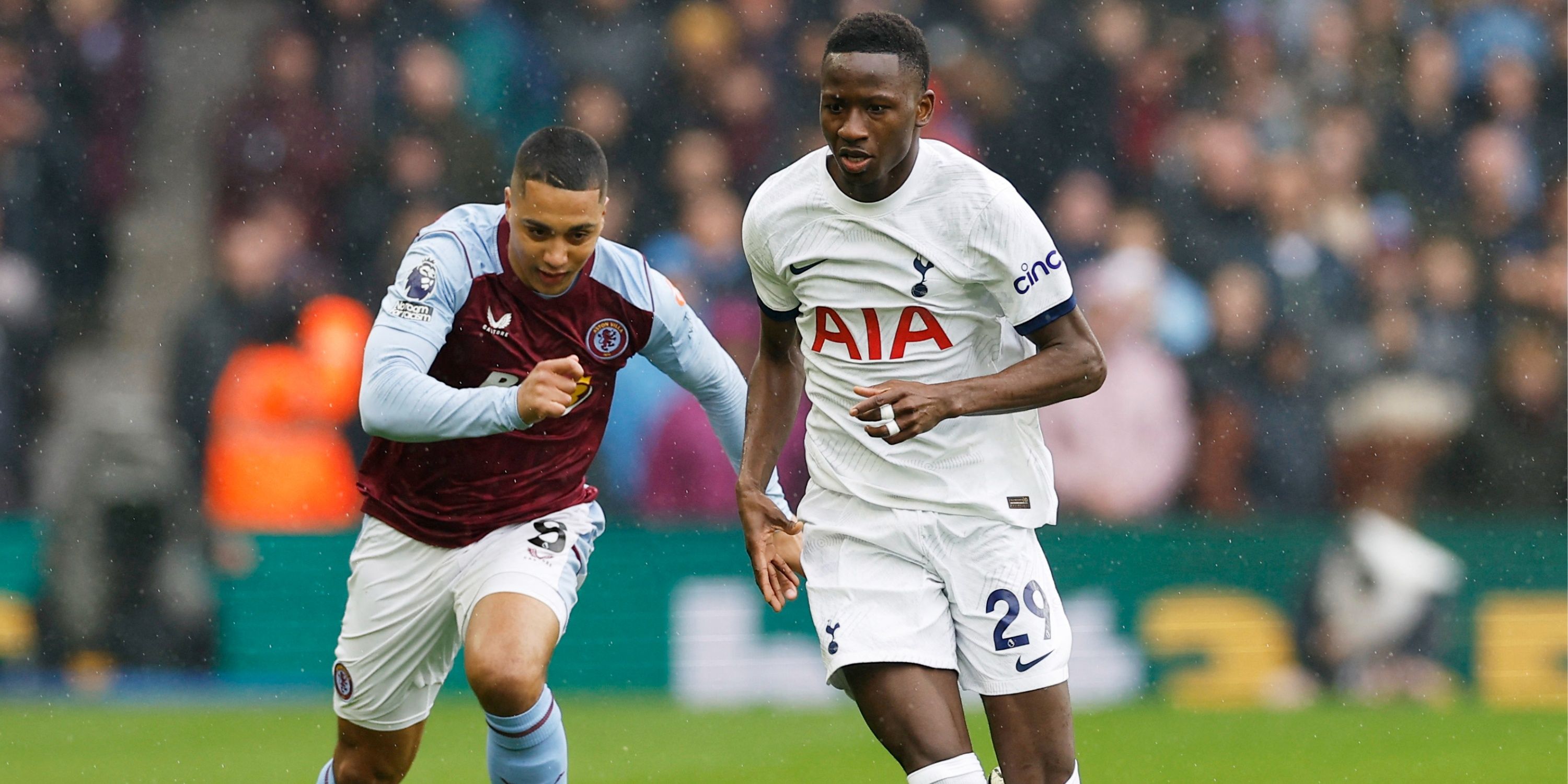 Pape Matar Sarr for Tottenham.