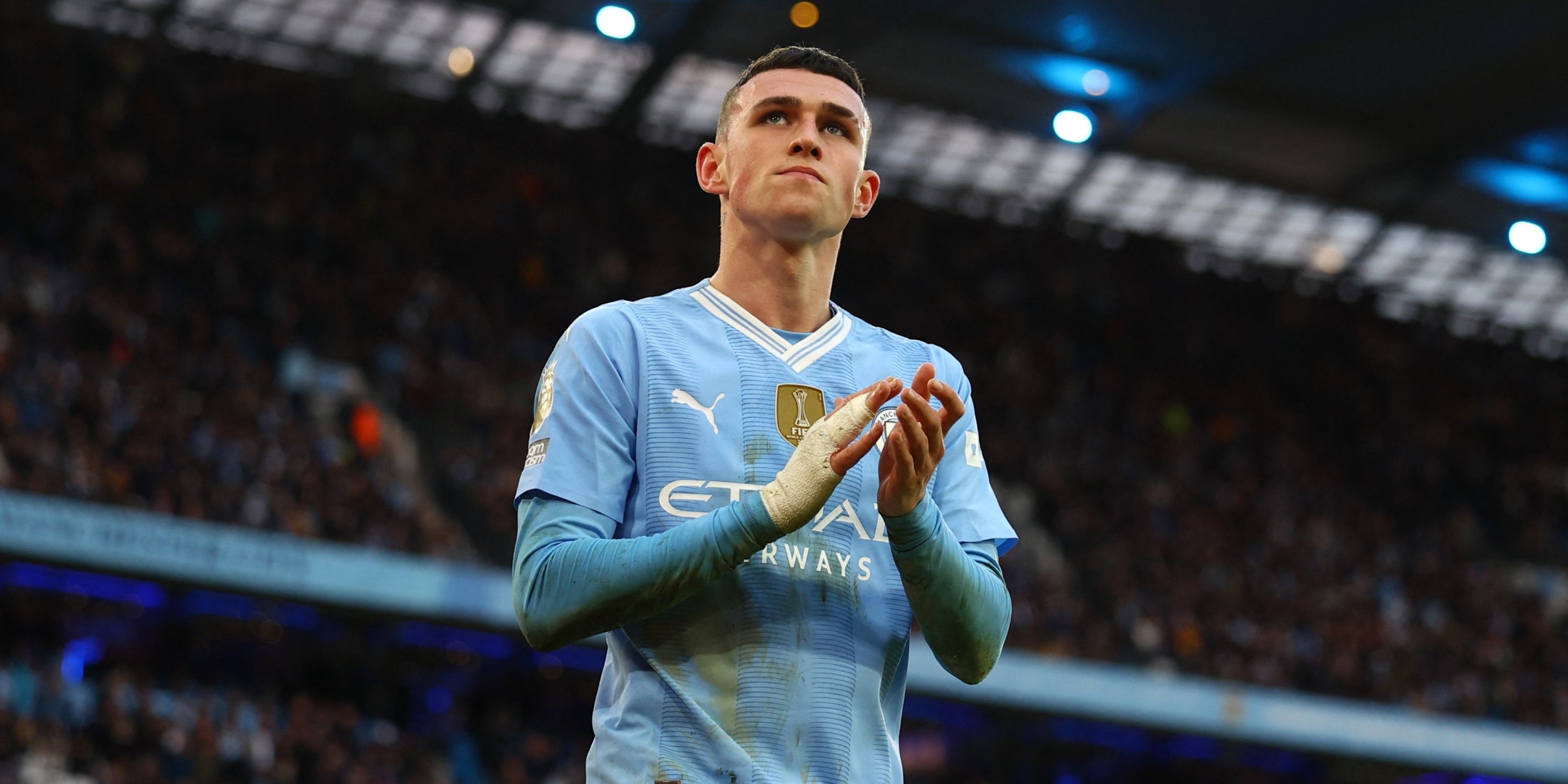 Phil Foden for Manchester City. 