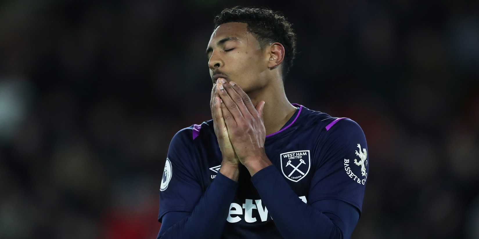 Sebastien Haller for West Ham