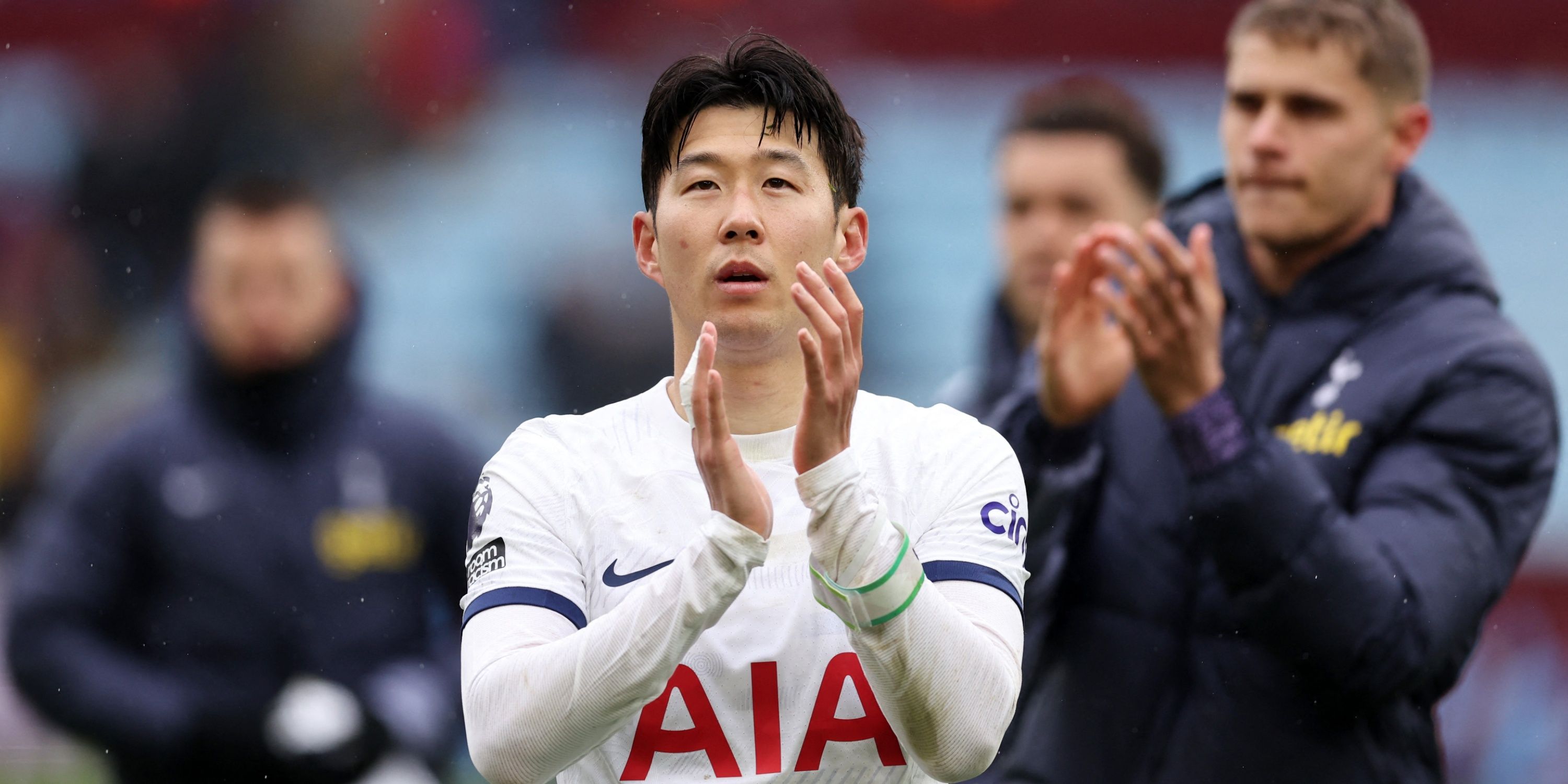 Tottenham captain Heung-min Son