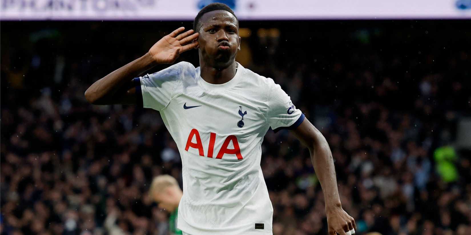 Tottenham midfielder Pape Sarr