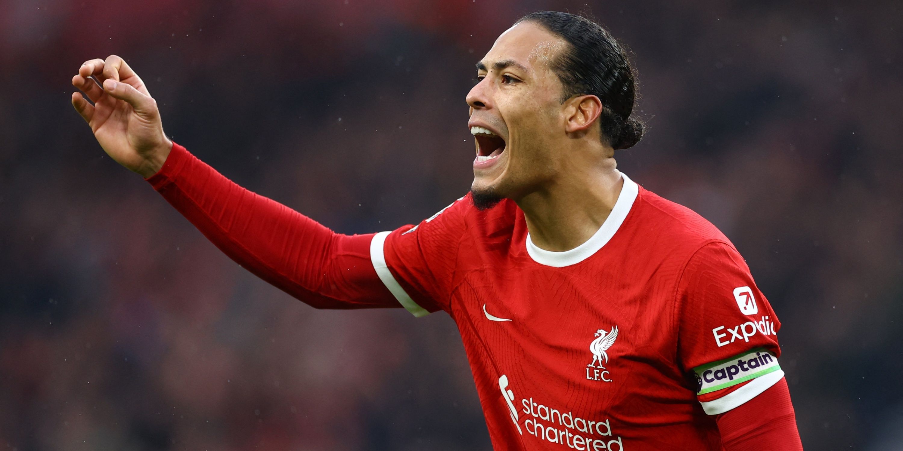 Virgil van Dijk of Liverpool