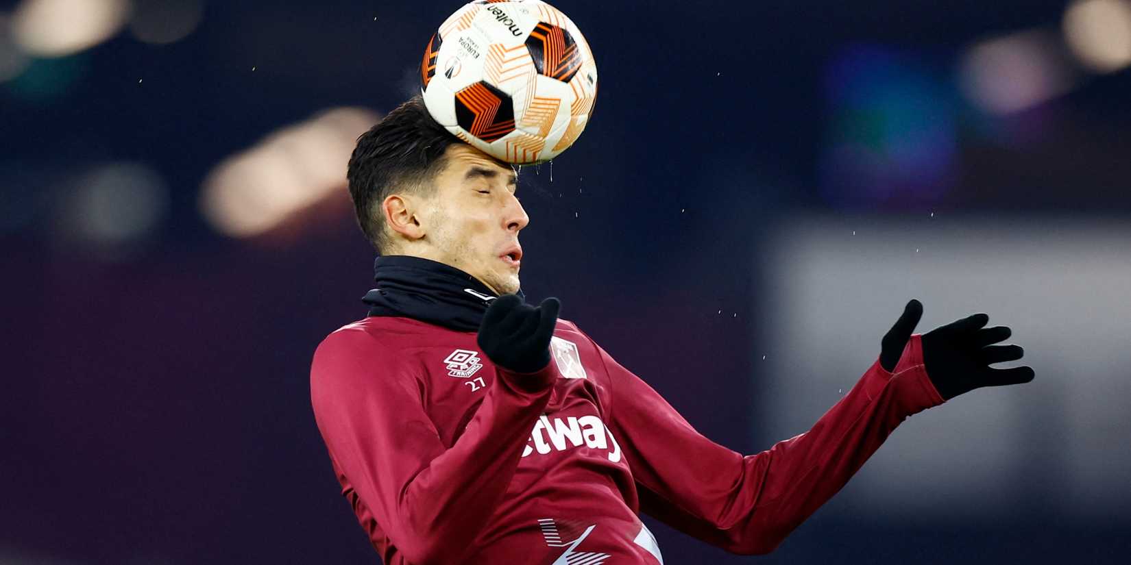 West Ham defender Nayef Aguerd