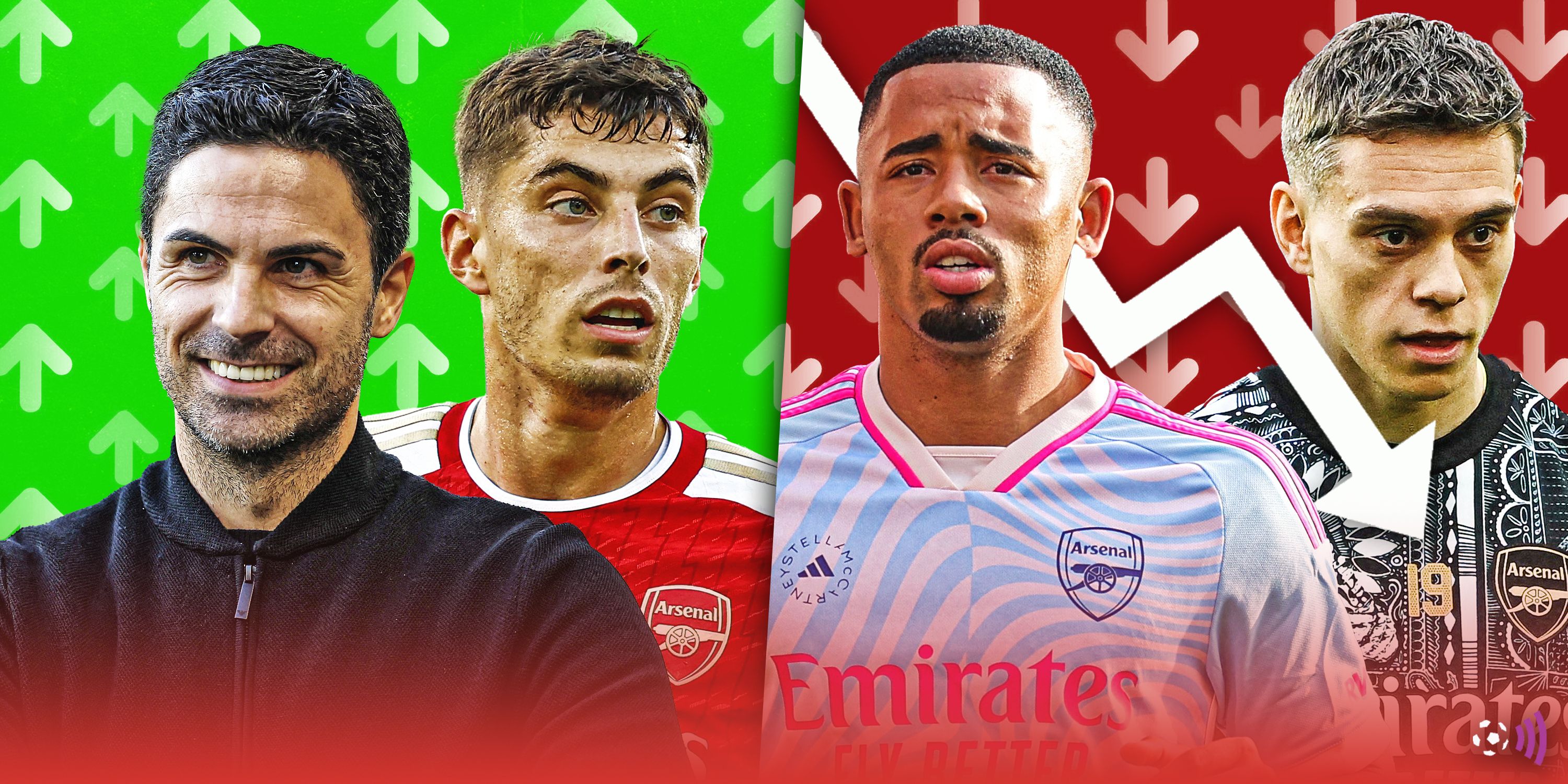 Arsenal-Jesus-Havertz-Trossard