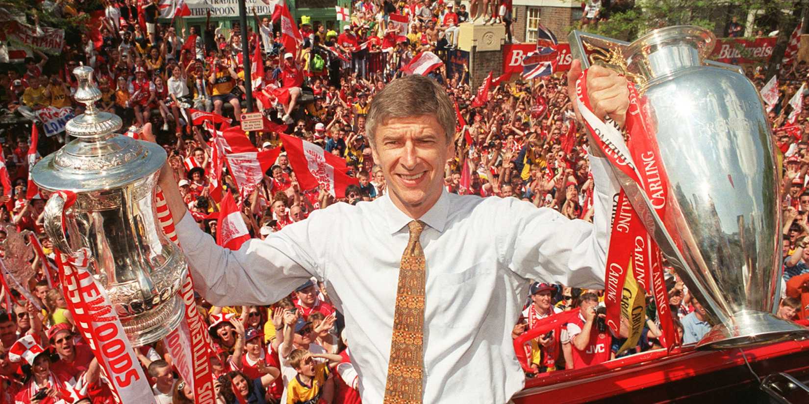 Arsene Winger-Arsenal-Bayev-League